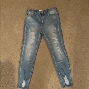 New light wash KanCan jeans